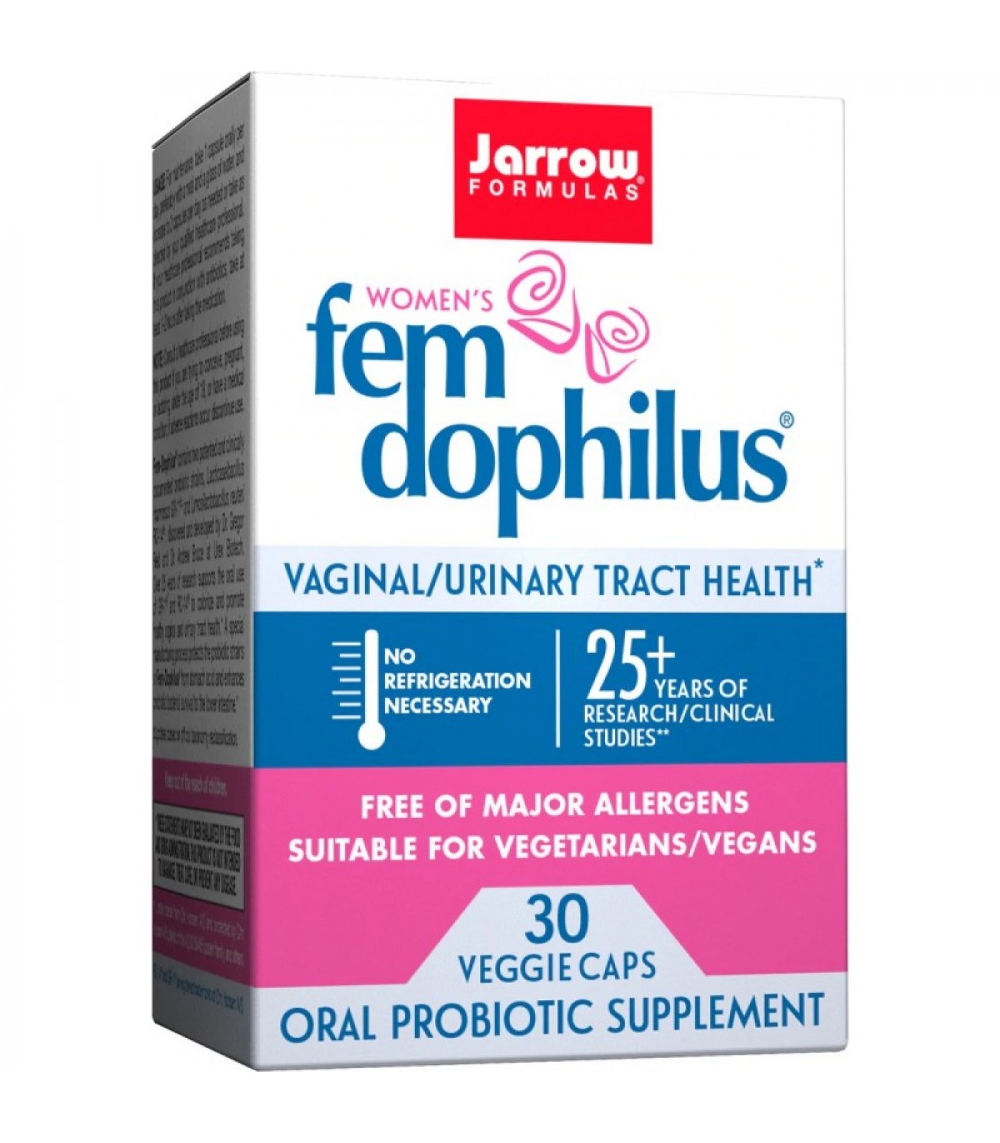 Jarrow Formulas Fem-Dophilus - Пробиотик за Жени